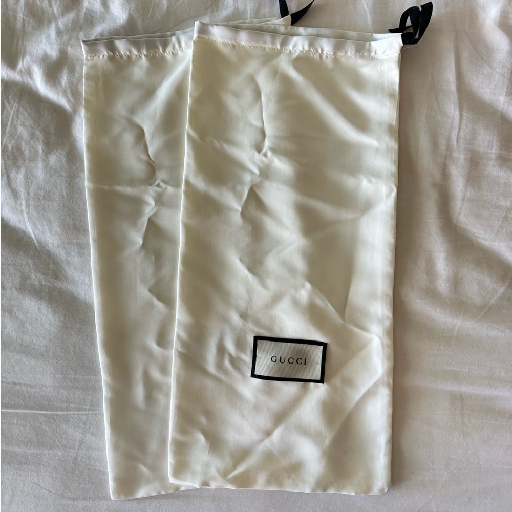 Gucci dust bags
